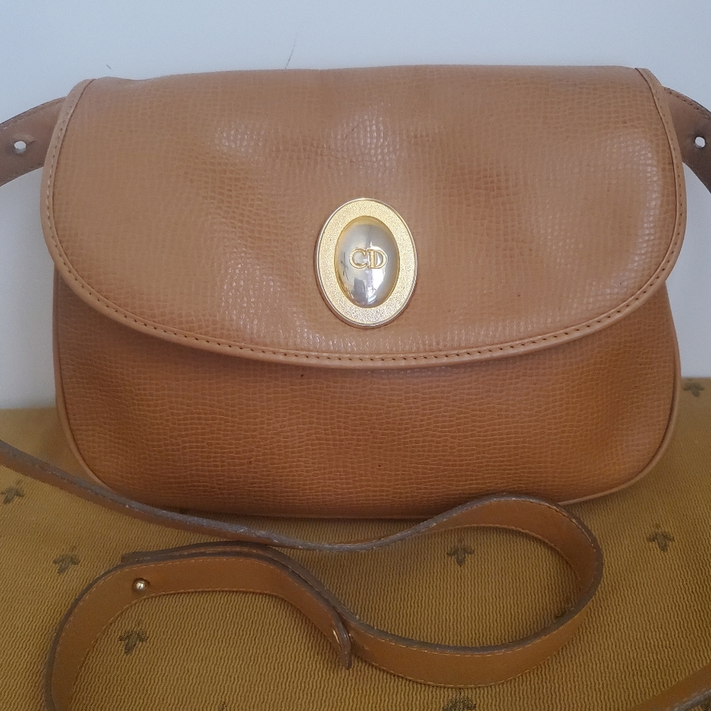Christian Dior Leather Crossbody bag